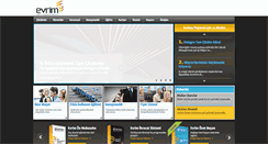 Desktop Screenshot of evrim.com